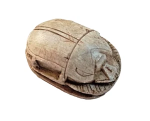 Rare Ancient Egyptian Scarab Seal c. 500-250BC - Picture 1 of 6