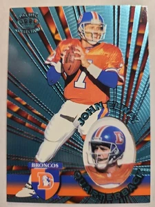 John Elway 1996 Pacific Collection Invincible Silver I-42 HOF (J613) - Picture 1 of 2