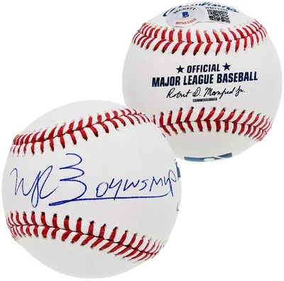 ¡OFERTA! Manny Ramírez Firmado Automáticamente MLB Béisbol Boston Red Sox "04 WS MVP" Beckett Foto 1 de 4