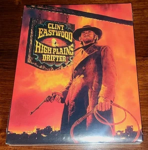 High Plains Drifter (1973) Blu Ray NEW SEALED Kino OOP Slipcover Clint Eastwood - Imagen 1 de 2