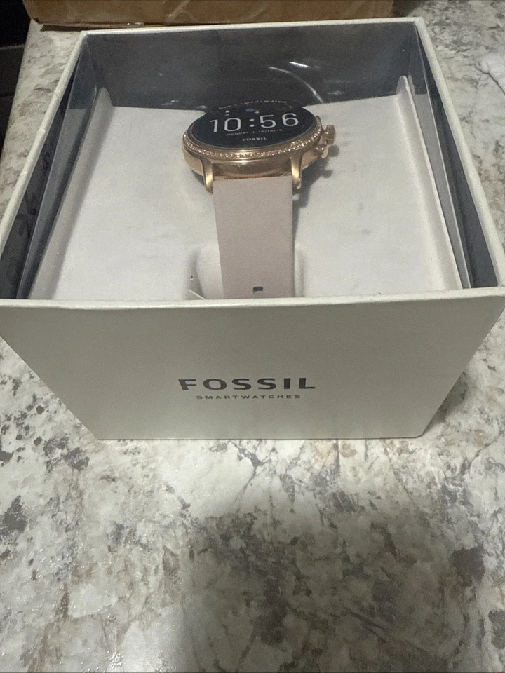 Fossil FTW6054 Gen 5 Touchscreen Smartwatch - Pink - Image 1 of 1