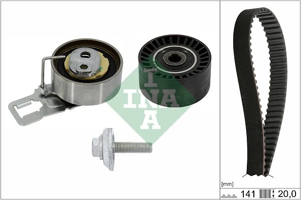 Schaeffler INA 530 0698 10 Kit cinghie dentate per CITROËN,DS,FORD,OPEL,PEUGEOT, - Immagine 1 di 1