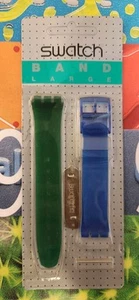 Swatch Watch Replacement Strap For 34mm Vintage Swatch NEW OLD STOCK - Picture 1 of 3