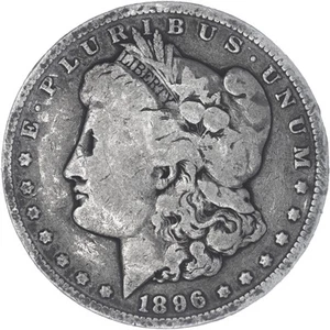 1891 O Morgan Dollar Good See Pics C545 - Picture 1 of 3