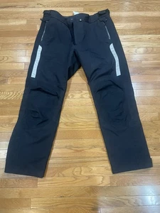 BMW MOTORRAD STREETGUARD 2 BIKER MOTORCYCLE GORE-TEX PANTS SIZE 54R MENS - Picture 1 of 10