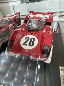 Carrera 124 Digital 23788 Ferrari 512S Berlinetta "No.28" 24h Daytona 1970 NEU - Imagen 1 de 4
