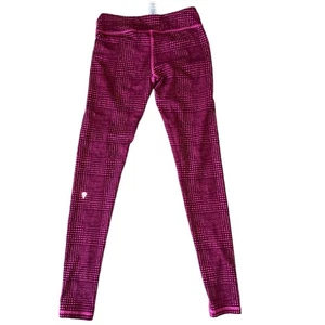 NWOT Lululemon Ivivva High Rise Legging Pink Girls Size 14  - Picture 1 of 4