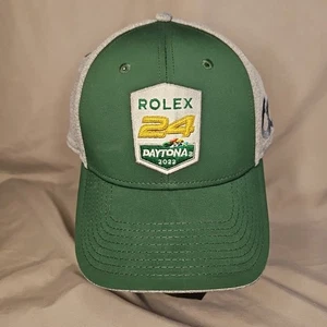 2022 ROLEX 24 DAYTONA Mütze grün grau  - Bild 1 von 7