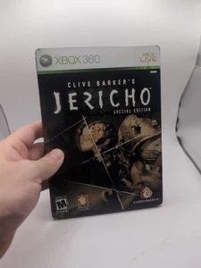 Steelbook Clive Barker's Jericho Edición Especial Xbox 360 Completo en Caja - Imagen 1 de 6