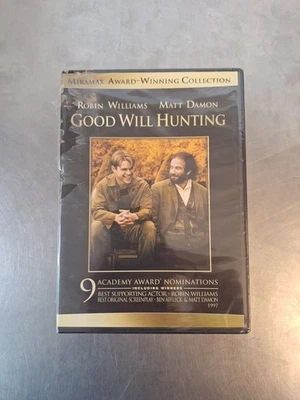 Good Will Hunting (DVD, 1997) NEW SEALED! ROBIN WILLIAMS  - Image 1 of 3