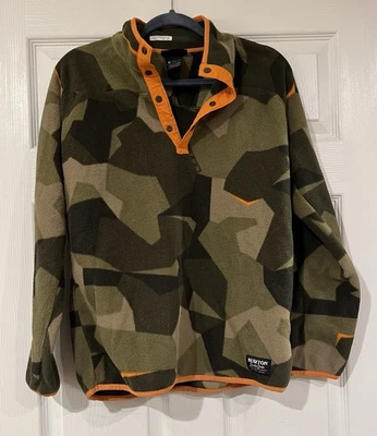 Burton Talla XL (juvenil) Camuflaje Jersey (chaqueta) Foto 1 de 4