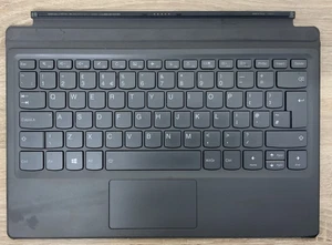LENOVO MIIX 520 Folio case UK Layout QWERTY Keyboard ONLY- Untested - Afbeelding 1 van 4
