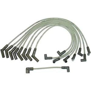 671-8076 Denso Spark Plug Wires Set of 8 for F350 Truck F250 E350 Van E250 F-350 - Picture 1 of 1