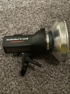 Photogenic StudioMax II 320B Monolight Untested - Image 1 of 4