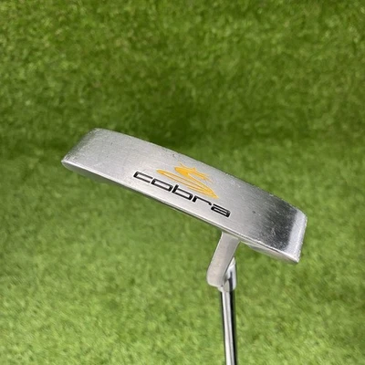 Cobra King Jr. SZ Blade Putter ⛳️ Steel Shaft RH Golf Club Youth Golfing 26” - Image 1 of 4