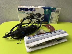 Dremel MultiPro Rotary Tool Mod 275-02 w/parts,accessories, manuals & box Tested - Picture 1 of 11