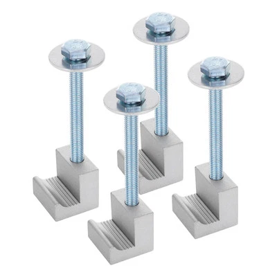 AFEISOL Truck Tool Box Mounting Kit for Pickup Truck Bed Toolbox Mount Tie Downs Univ