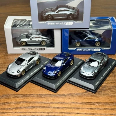 Minichamps64 1/64 Porsche 911 992.2 GT3 Scale Diecast Car - Image 1 of 4