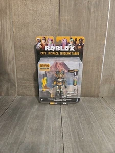 SEALED New ROBLOX Celebrity CATS IN SPACE: SERGEANT TABBS Core Pack Mini Figure  - Picture 1 of 1