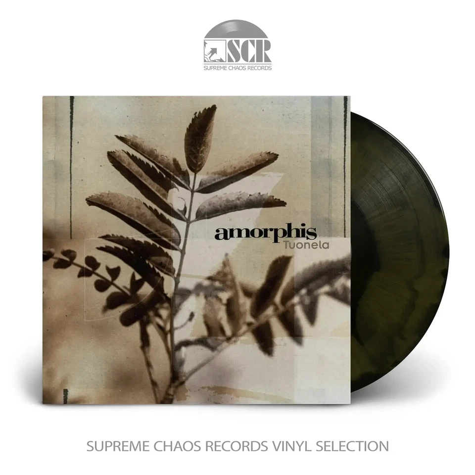 AMORPHIS - Tuonela [BLACK/METALLIC GOLD GALAXY LP] - Bild 1 von 1