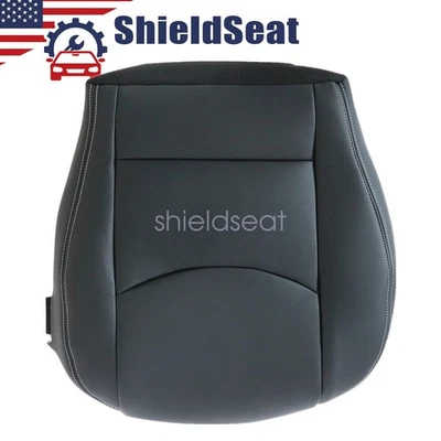 Driver Bottom Seat Cover Blk For 2009 2010 2011 2012 2013 2014 Mazda MX-5 Miata - Image 1 of 4