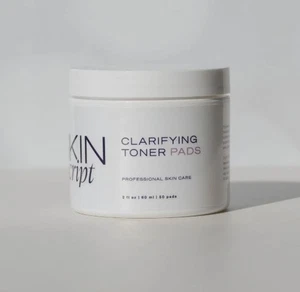Skin Script Clarifying Toner Pads Reduces congestion Lessens oil production - Picture 1 of 1