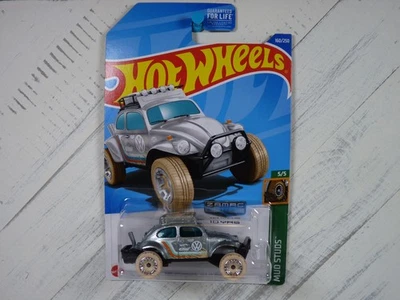 Serie de tacos de barro Hot Wheels Zamac 2022 Volkswagen Baja Bug 1:64 Foto 1 de 4