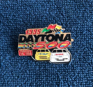 Motor sport racing badge NASCAR stock car 1995 Daytona 500 - Picture 1 of 1