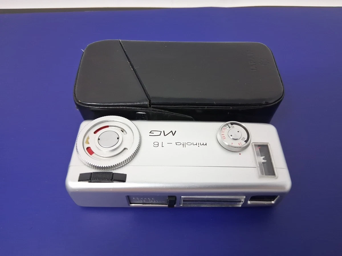 Minolta 16 Mg In Vintage Subminiature Cameras for sale - eBay