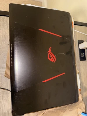 Asus ROG GL503V 15.6" Laptop Matte FHD LCD Screen Complete Assembly USED - Image 1 of 4