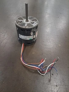 EMERSON K55HXEFD-7277 Blower Motor 3/4HP 115V 1075RPM 3SPD 60Hz 1PH 51-25327-01 - Picture 1 of 5