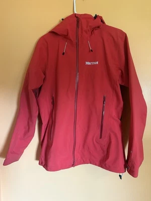 Marmot Gore-Tex Shell Jacket Waterproof Women’s Size XL Red - Image 1 of 4