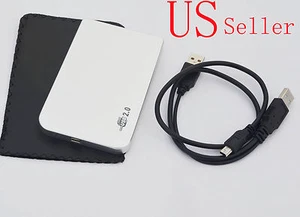 2.5 inch IDE Hard Drive Disk External Enclosure Case - Picture 1 of 2