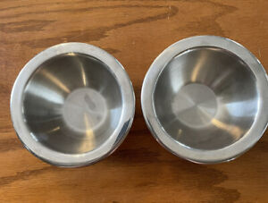 Wolfgang Puck's Café Collection Mini-Bowls (2) 18-10 Stainless