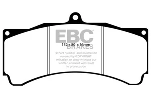 EBC Bluestuff Front Pads for Holden Aus/NZ Commodore VZ AP Racing Option 04 > 06 - Picture 1 of 1