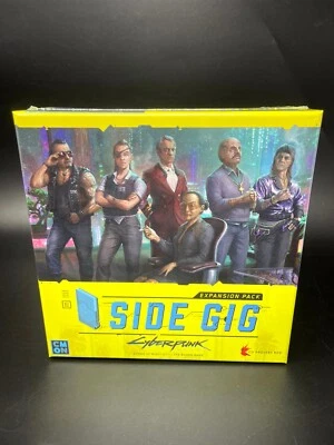 CMON Cyberpunk 2077: Gangs of Night City - Il Gioco da Tavolo - Espansione Side Gig