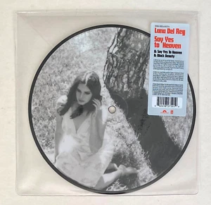 LANA DEL REY * SAY YES TO HEAVEN * LIMITED EDITION 7" PICTURE DISC * BN! - Picture 1 of 3
