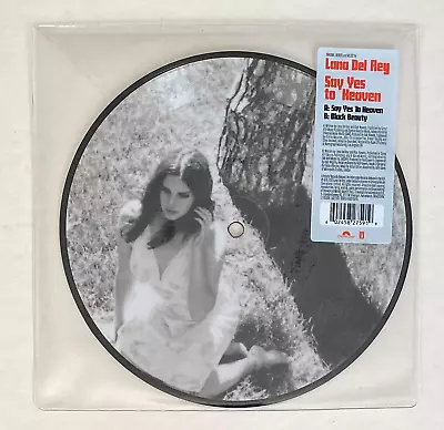 LANA DEL REY * SAY YES TO HEAVEN * LIMITED EDITION 7" PICTURE DISC * BN! - Image 1 of 3