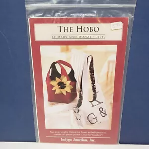 THE HOBO BAG by Mary Ann Donze - Indygo Junction Inc IJ710 UNCUT - Picture 1 of 3