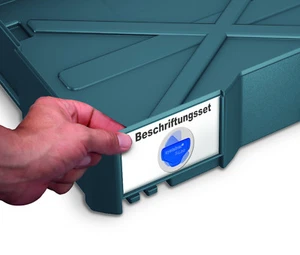 TANOS FESTOOL Beschriftungs-Set SYS T-Loc Systainer³ M L XXL Combi Organizer - Picture 1 of 2