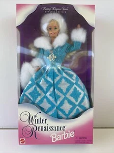 1996 Winter Renaissance Barbie Evening Elegance Series Special Edition NEW 15570 - Picture 1 of 8