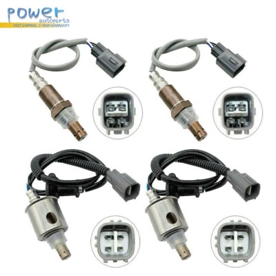 Sensor de oxígeno O2 para Lexus 2006-2008 IS250 IS350 GS350 2,5 L superior + inferior 4 piezas Foto 1 de 4