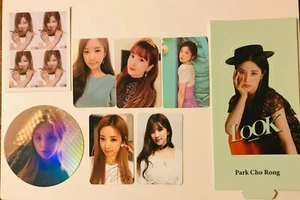 APINK ChoRong Photocard Photo card/Paper stand/Taiwan ver postcard/Paper coaster - Picture 1 of 12