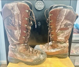 Lacrosse Venom Scent HD 18" Water+Scent Proof Men's Size 10.5 outdoor Camo boots - Picture 1 of 6