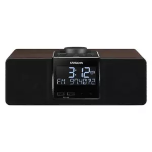 Sangean RCR40 AM-FM RDS RBDS Digital Tuning Clock Radio with Bluetooth Playba... - Picture 1 of 1