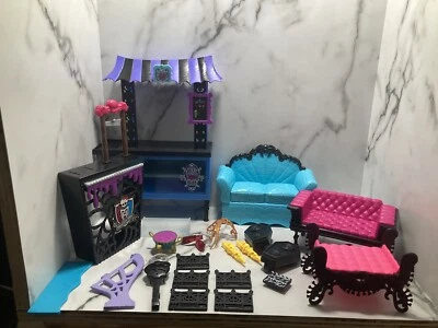 Monster High Lote De ACCESORIOS Y REEMPLAZOS Foto 1 de 4
