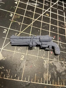 1/12 Scale Revolver Fallout Style - For 6” action figures (Custom) Plasma - Picture 1 of 5