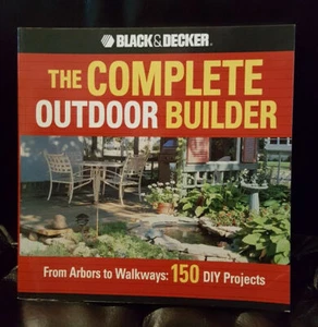 Black & Decker KOMPLETTER OUTDOOR BUILDER - 2006 PB Lauben zu Gehwegen KOSTENLOSER Versand - Bild 1 von 2
