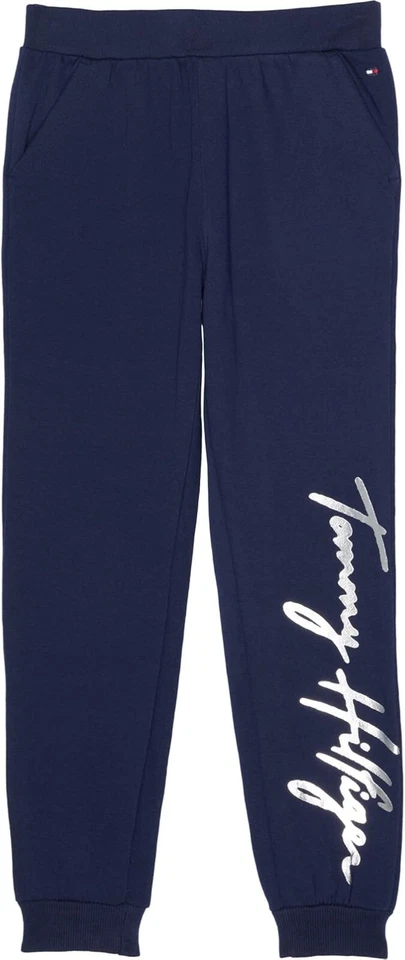 Tommy Hilfiger Girl's Fleece Jogger Sweatpants   Size 7, 8-10, 12-14, 16 - Image 1 of 1