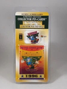 1996 Olympic Summer Games Limited Edition Pin-Cards Izzy Competes For The Gold - Picture 1 of 71
